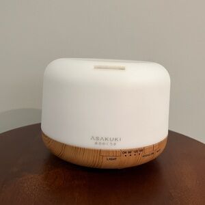 ASAKUKI Essential Oil Diffuser 500ml, Ultrasonic Aromatherapy Humidifier